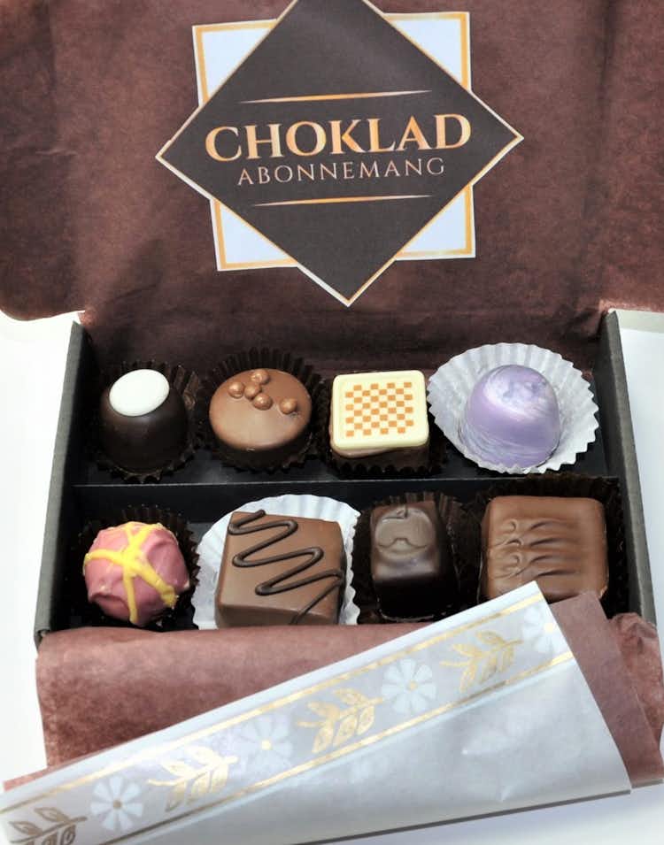 Klassiskern-få en blandning av olika praliner varje månad